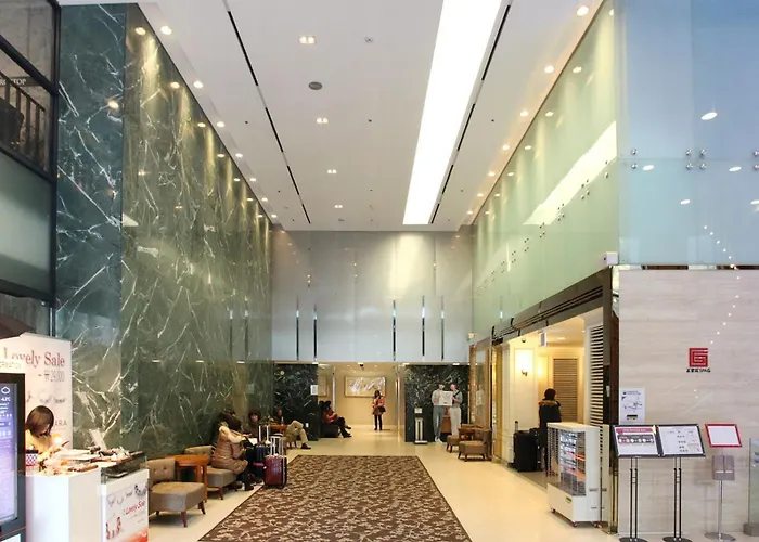 Skypark Myeongdong Hotel