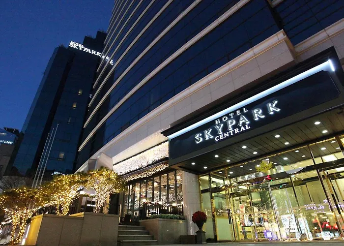 Skypark Myeongdong Seoul