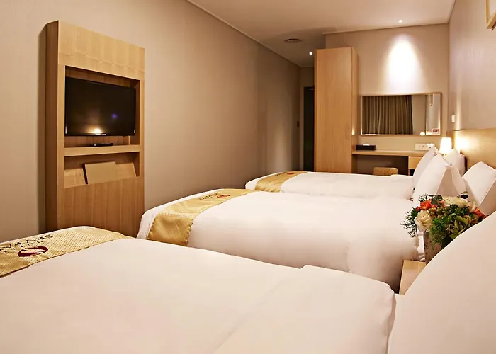 Skypark Myeongdong Hotel Seul