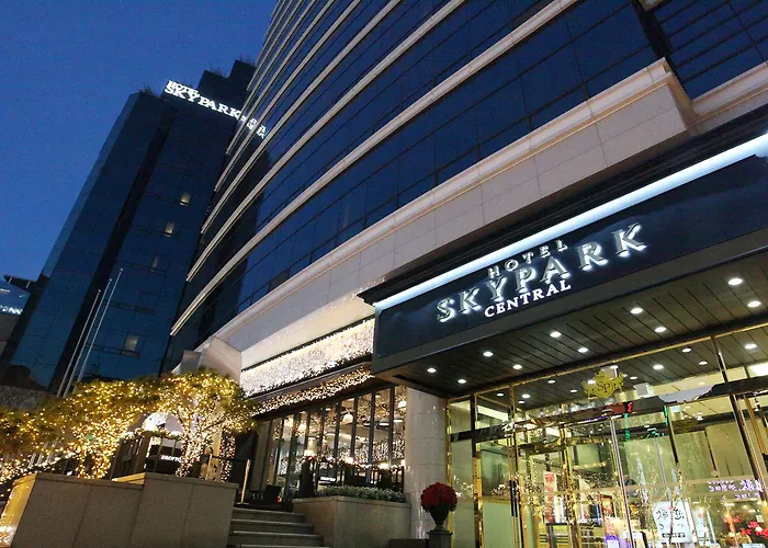 Skypark Myeongdong Hotel 4*