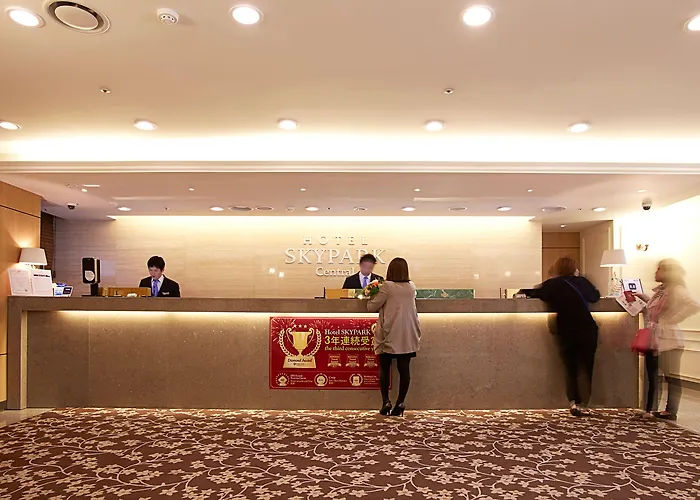 Skypark Myeongdong Hotel Seoul