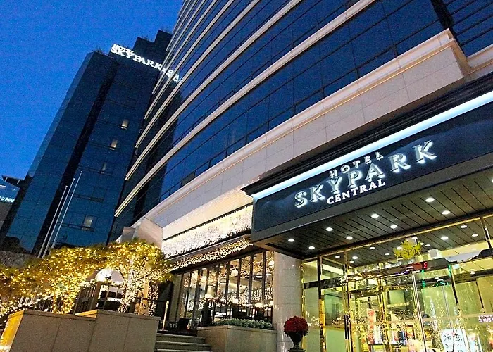 Skypark Myeongdong Seoul