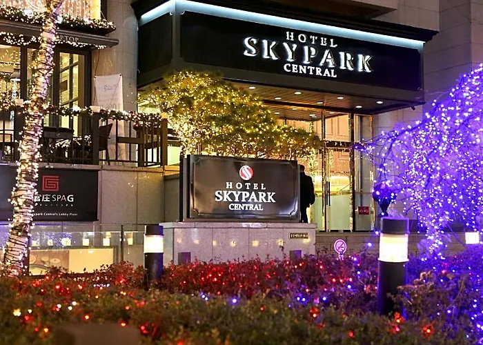Skypark Myeongdong Hotel 4*