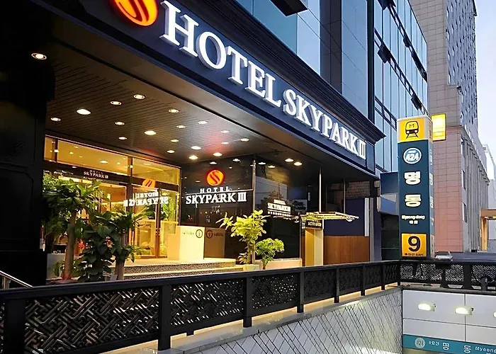Skypark Myeongdong Hotel 4*