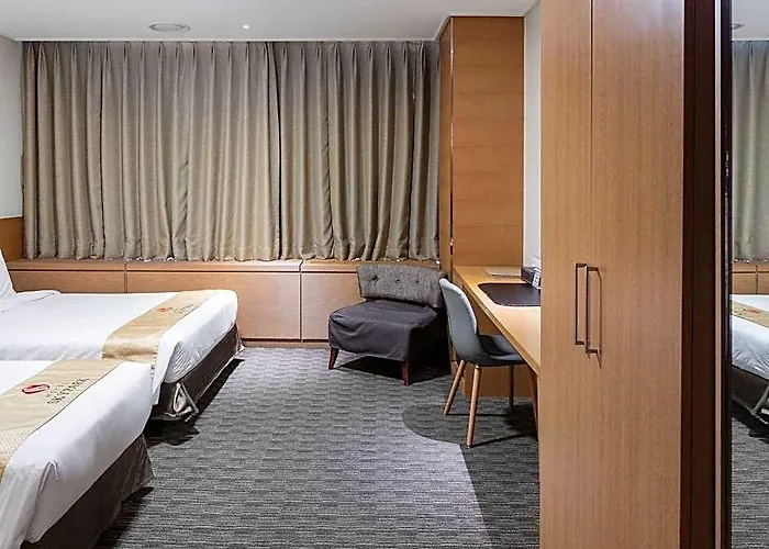 Skypark Myeongdong Hotel