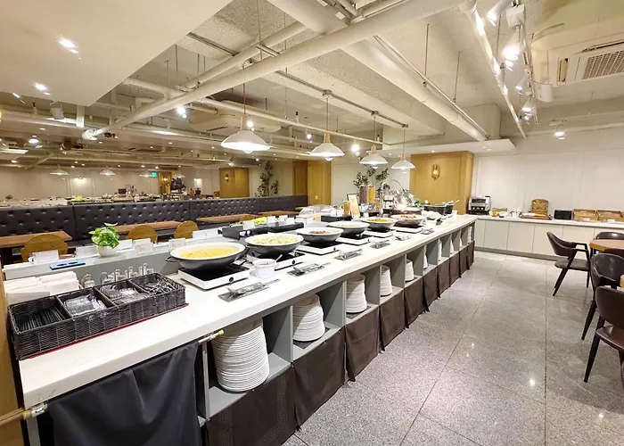 Skypark Myeongdong Hotel