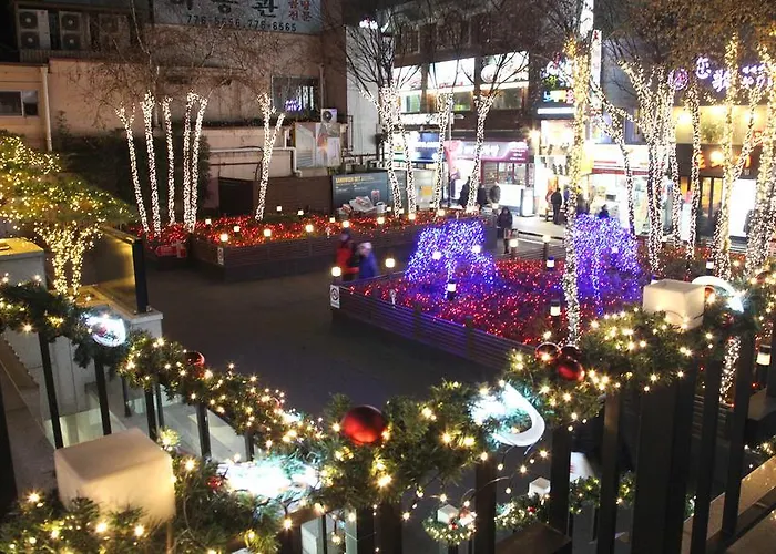 Skypark Myeongdong Hotel 4*