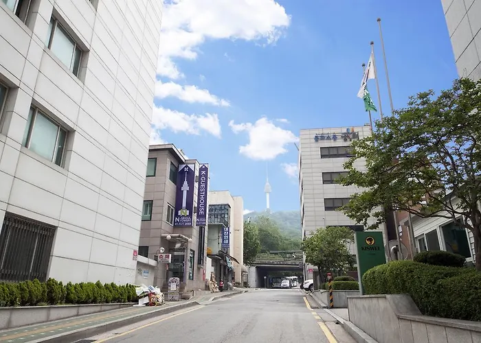 Skypark Myeongdong Seoul